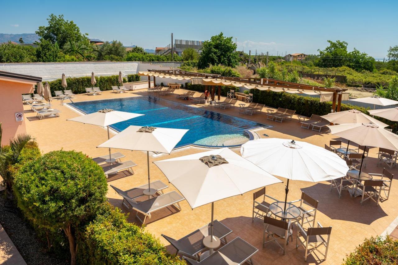 Il Giardino Country Holiday With Pool Таормина Екстериор снимка