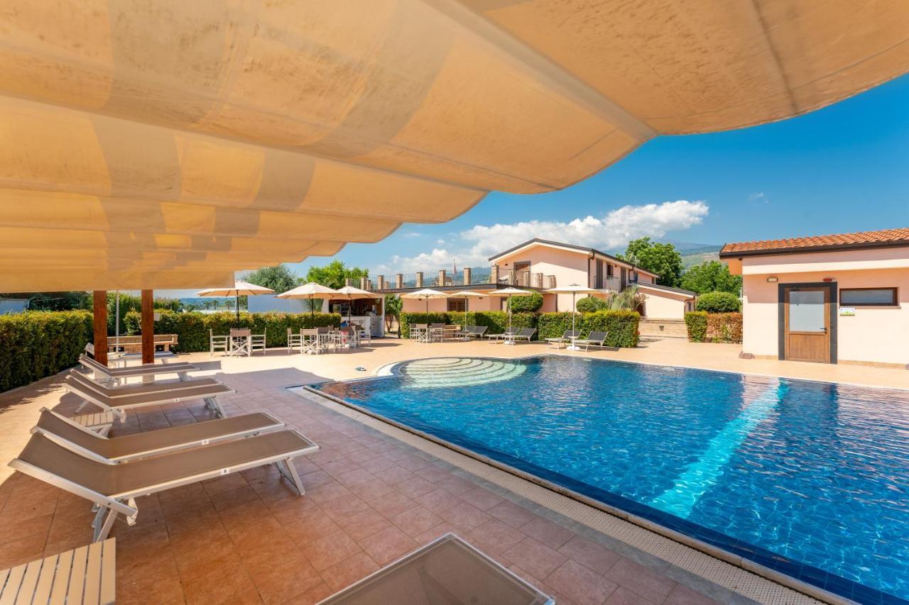 Il Giardino Country Holiday With Pool Таормина Екстериор снимка