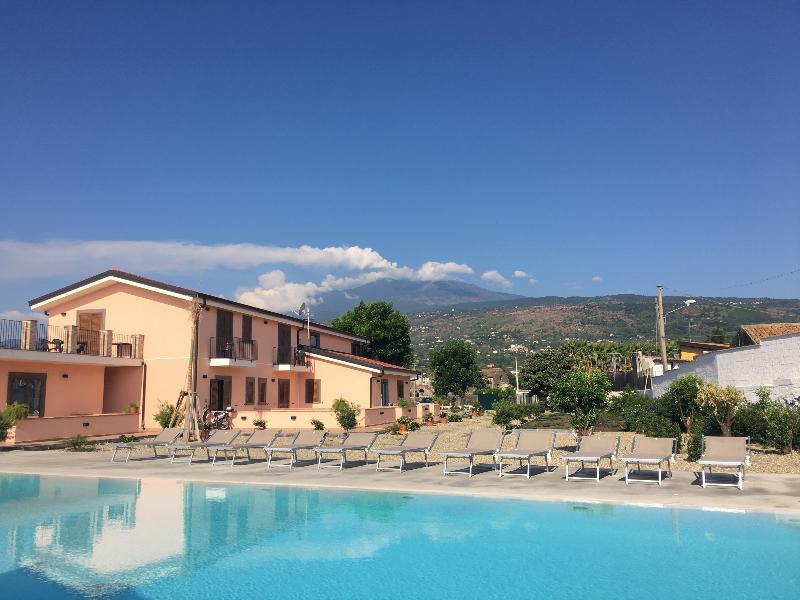 Il Giardino Country Holiday With Pool Таормина Екстериор снимка